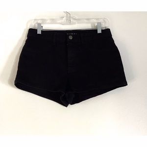 Wild Fable Black High Rise Jean Shorts